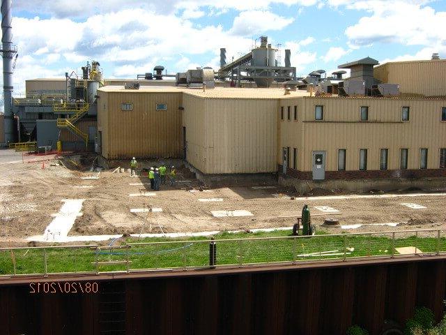 Building Expansion Underway at Marinette Ductile Iron Foundry
